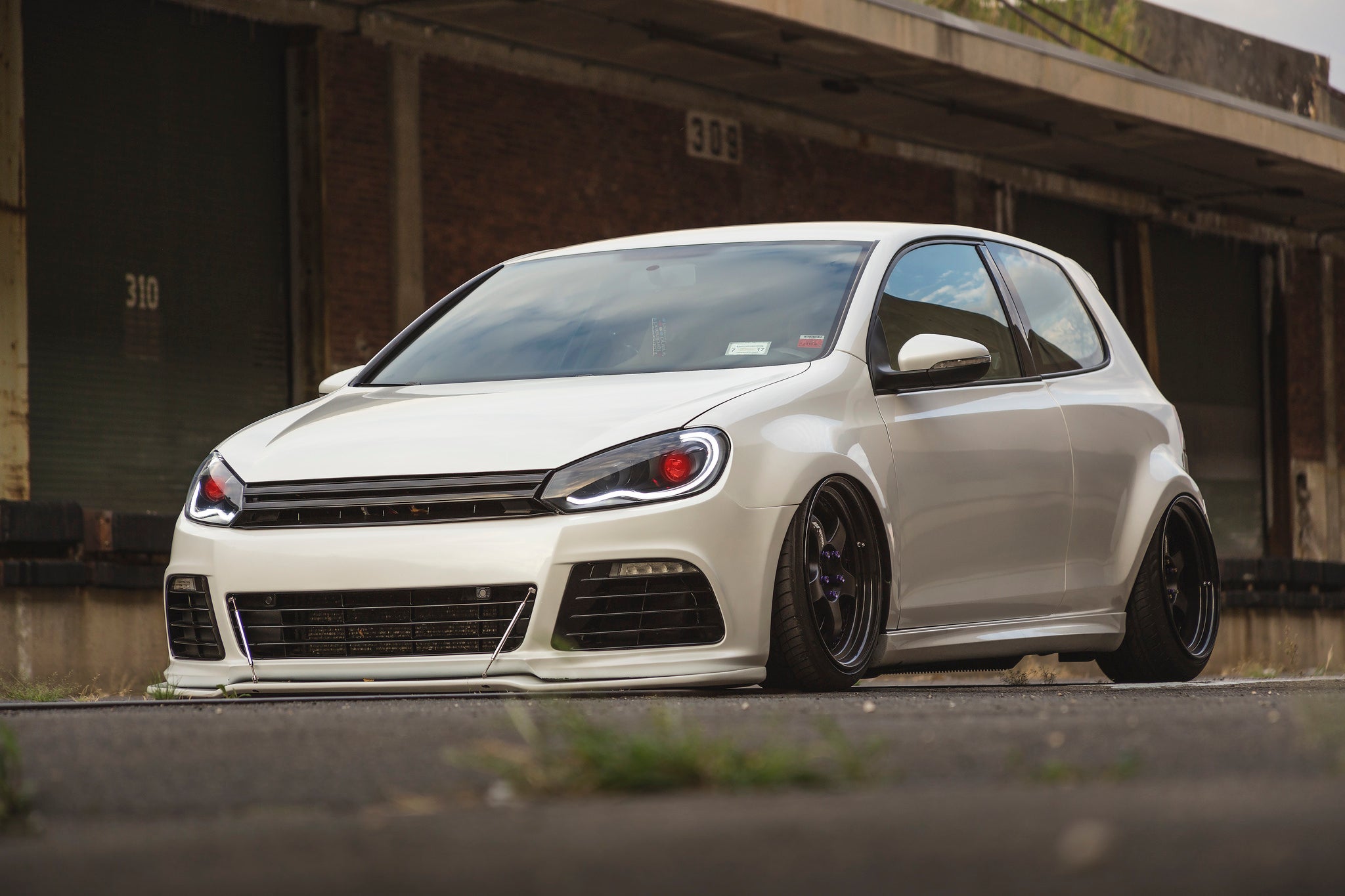 Find of the Day: Widebody 2012 Golf R.