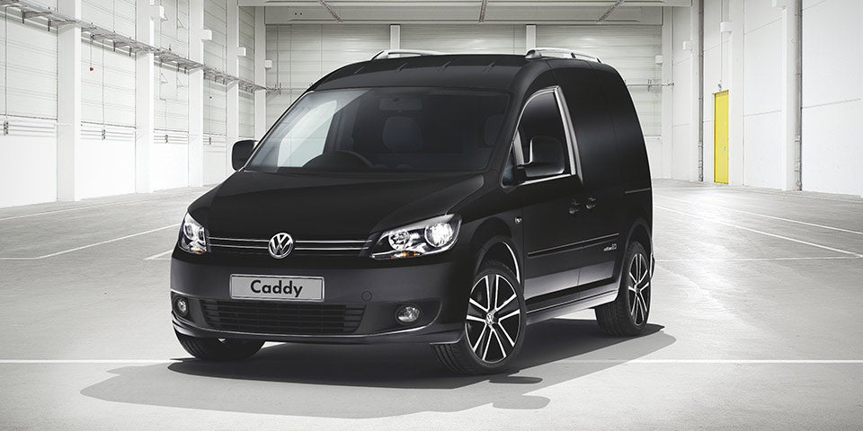 vw caddy black edition for sale uk