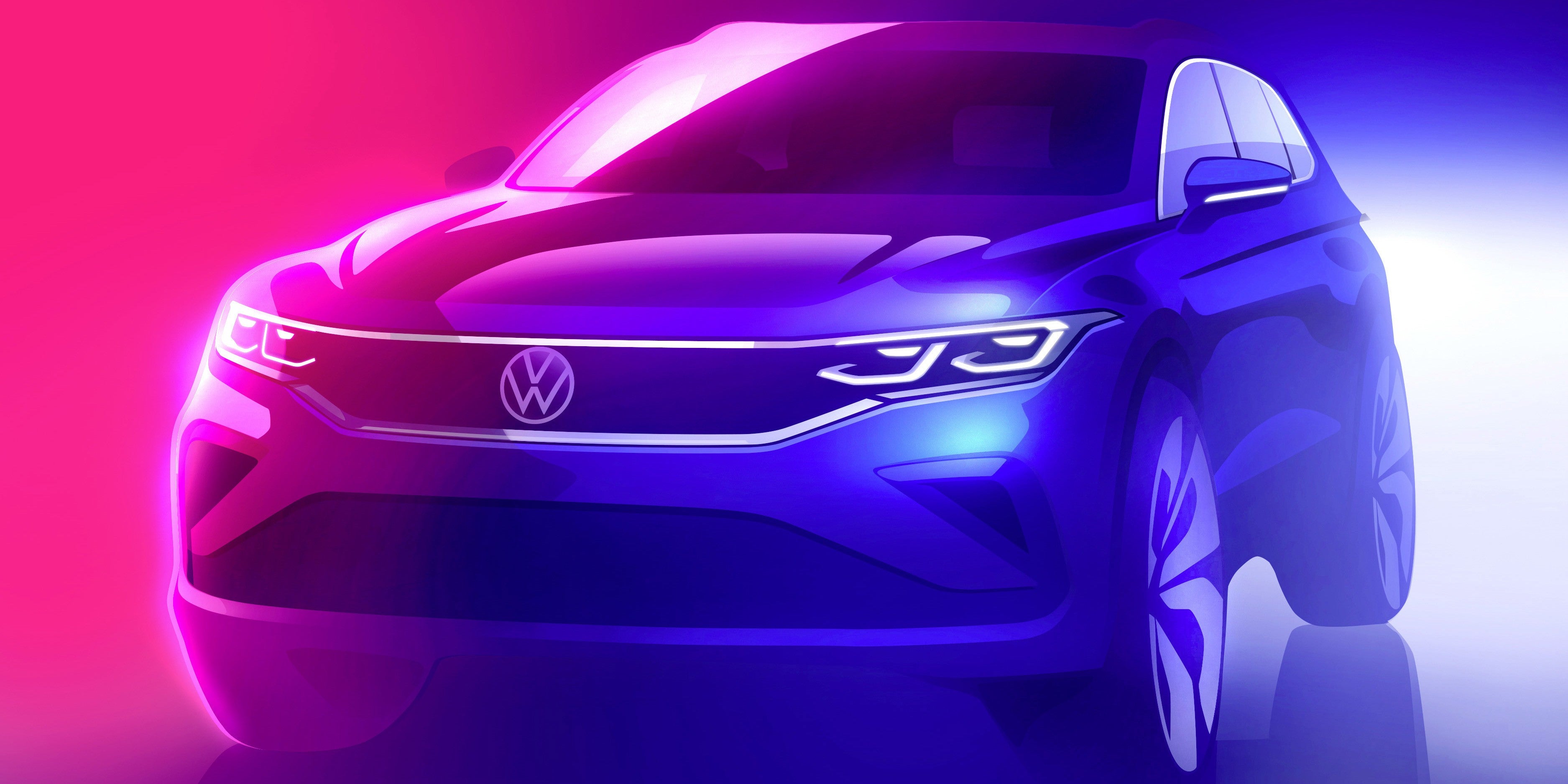 Volkswagen Releases First Teaser Image For Facelifted Tiguan Vw