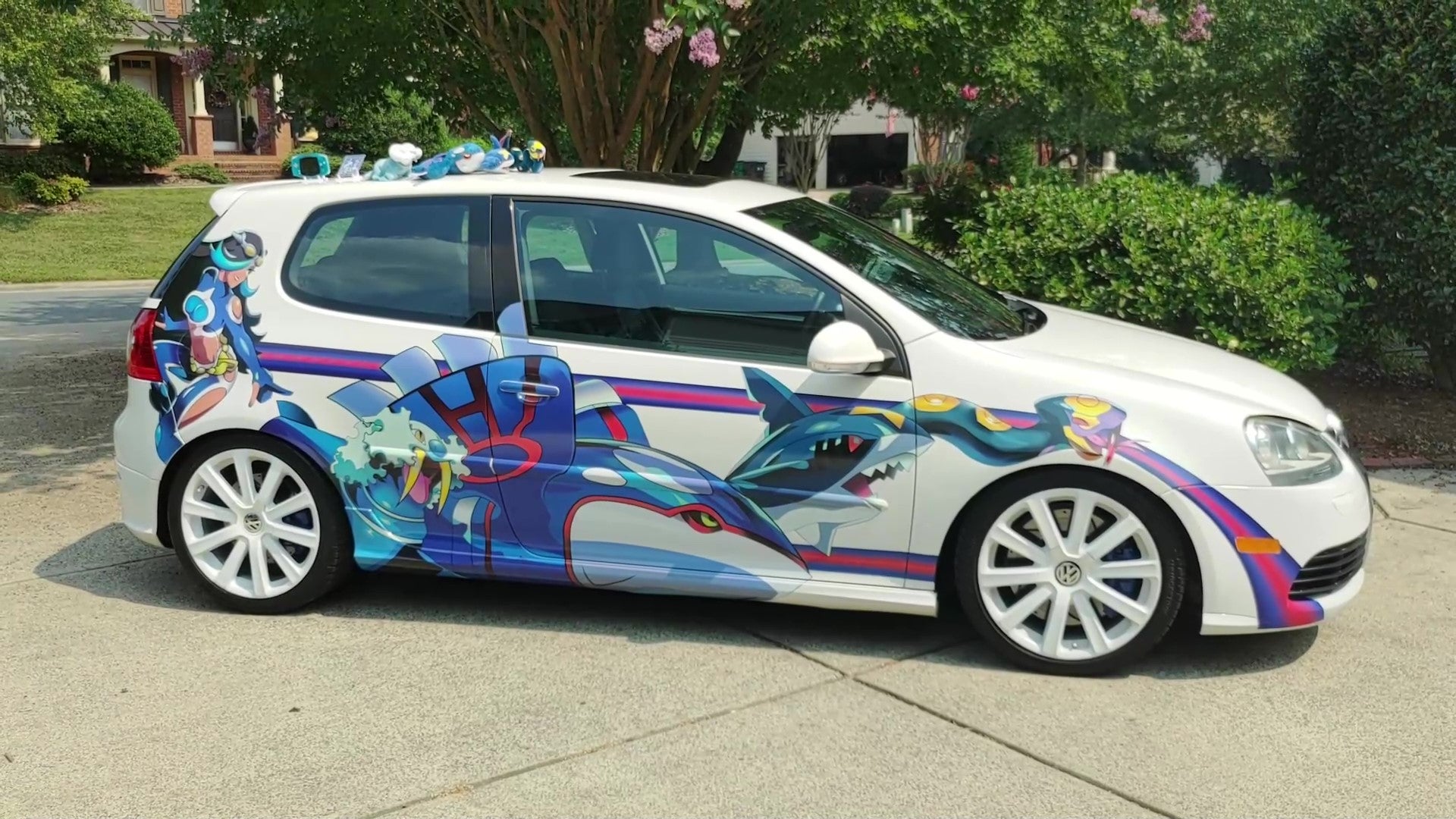 Pokemon car  VW Vortex - Volkswagen Forum