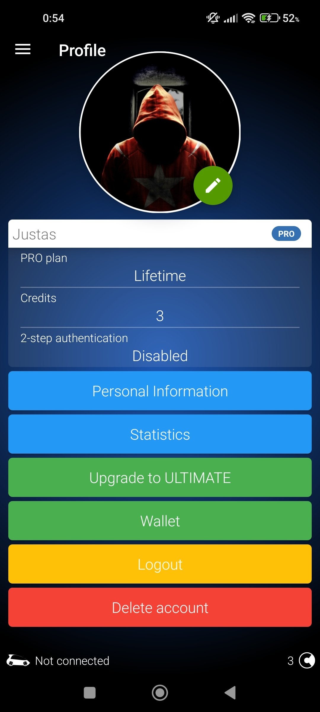 Selling OBDeleven Pro lifetime account.