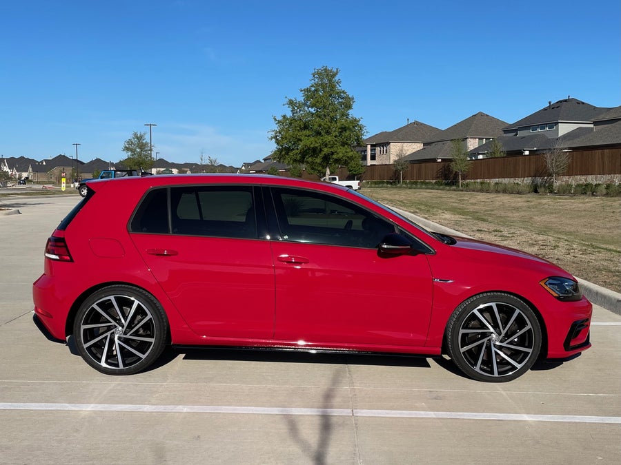 2019 Golf R, Tornado Red, DSG, 12k mi [North Dallas]