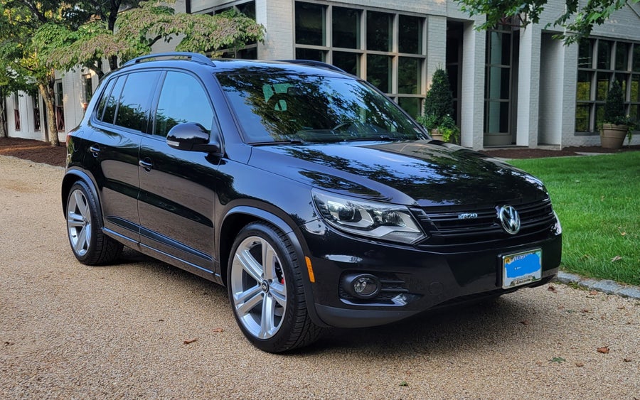 Golf R Inspired Highly Modified Tiguan R-Line 4 Motion